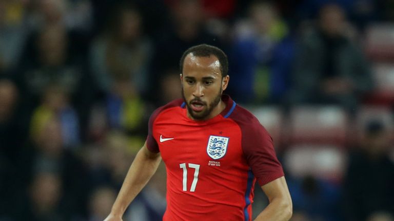 Andros Townsend says he had to get back to the Premier League to remain involved with England