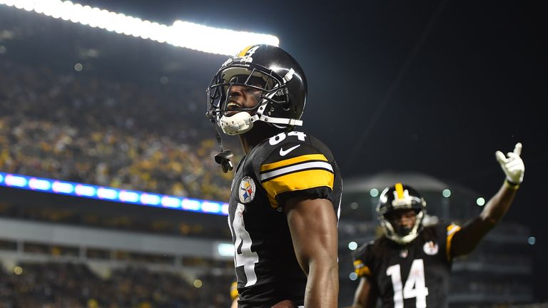 Antonio Brown could be a key weapon for Pittsburgh against Miami