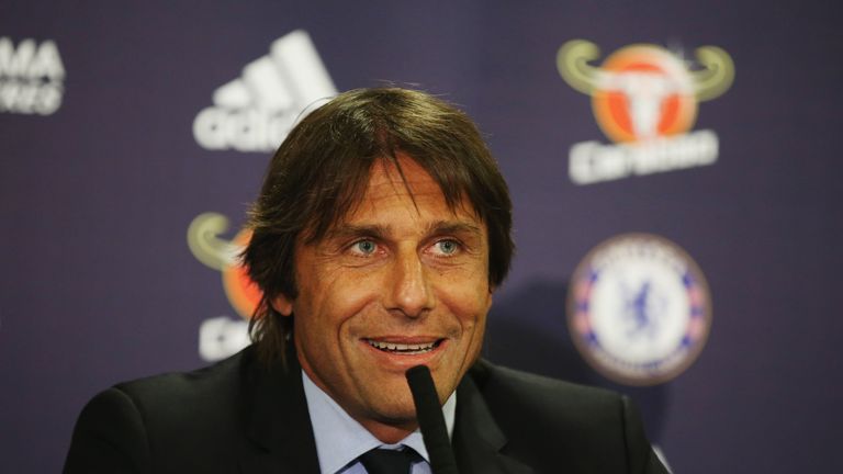 Chelsea manager Antonio Conte