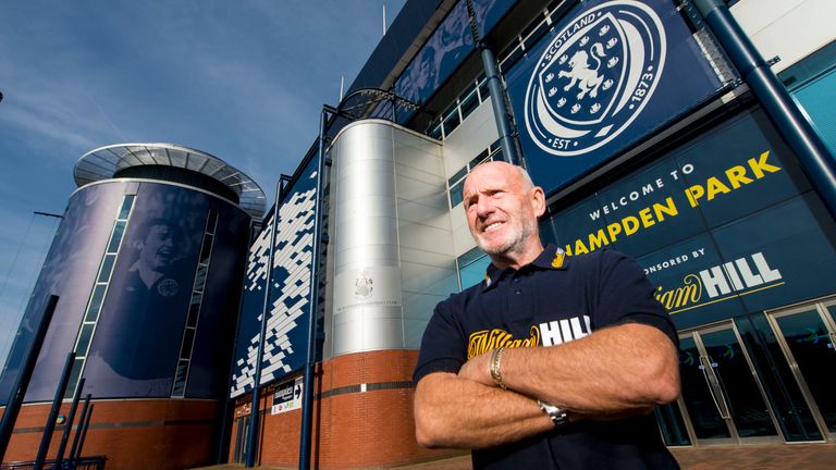 Archie Gemmill says Scotland should target second spot in Group F