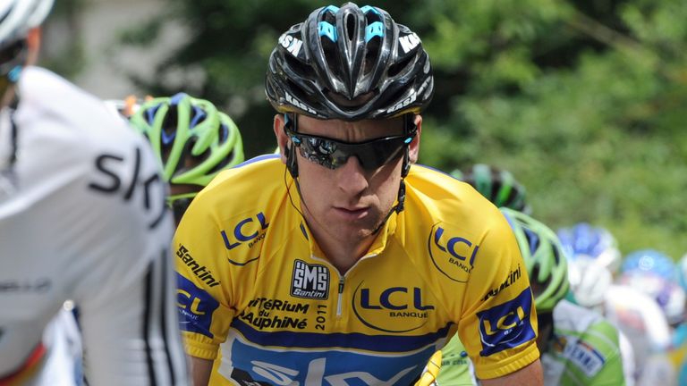 Bradley Wiggins, Criterium du Dauphine 2011