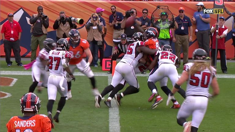 Game Highlights: Broncos vs. Falcons