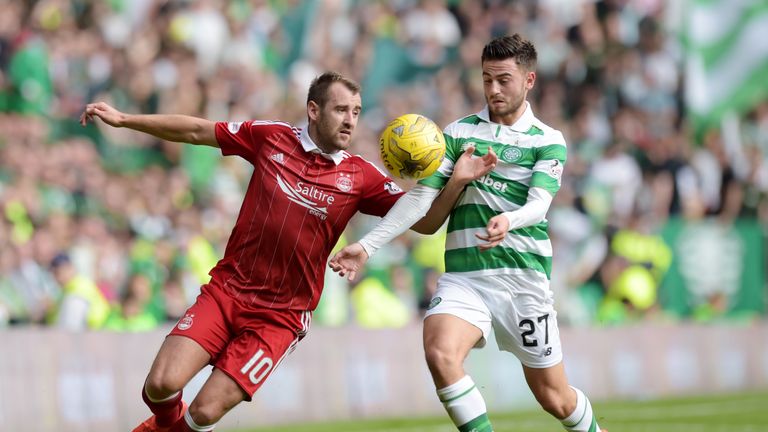 Andy Walker believes Aberdeen will be Celtic's biggest challengers this season in the Scottish Premiership