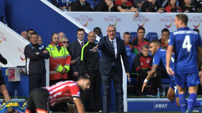 Claudio Ranieri concedes he should have made more alterations for Leicester's game with Southampton