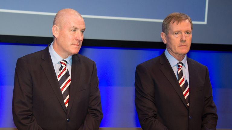 King (right) permitted 11 summer signings by Mark Warburton but spent less than £2,5m on them