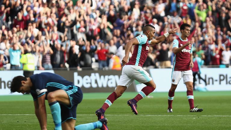 Slaven Bilic believes Dimitri Payet's goal for West Ham against Middlesbrough was a 'Lionel Messi goal'