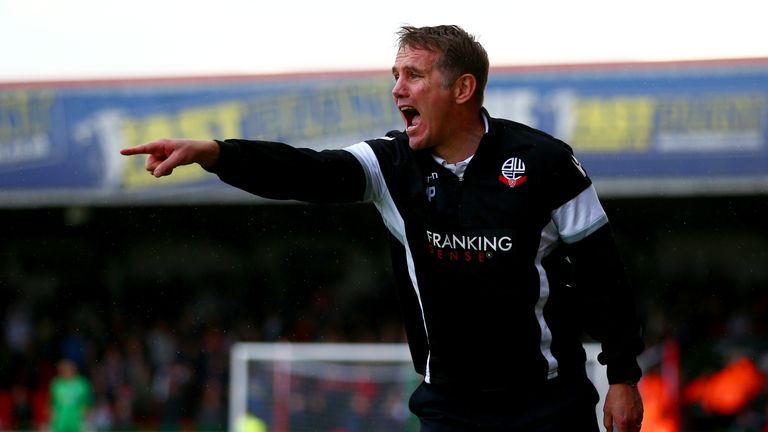 Phil Parkinson 