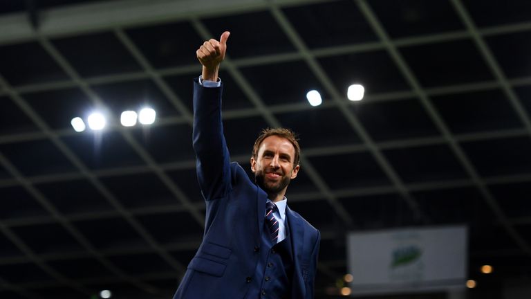 Gareth Southgate 