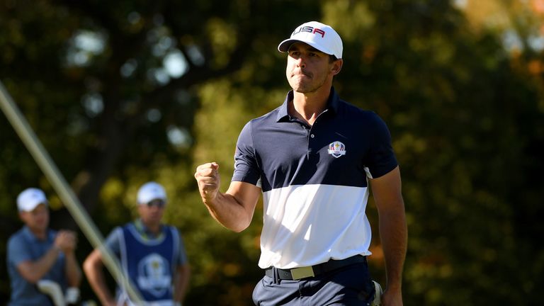 Brooks Koepka was too strong for Danny Willet