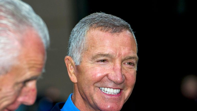 Souness was capped 54 times for Scotland and appeared at three World Cup tournaments