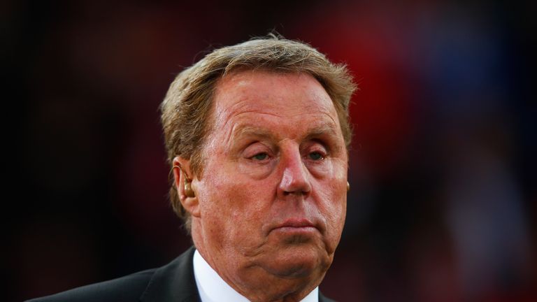 BOURNEMOUTH, ENGLAND - APRIL 27:  Ex-Bournemouth manager and pundit Harry Redknapp looks on prior to the Sky Bet Championship match between AFC Bournemouth