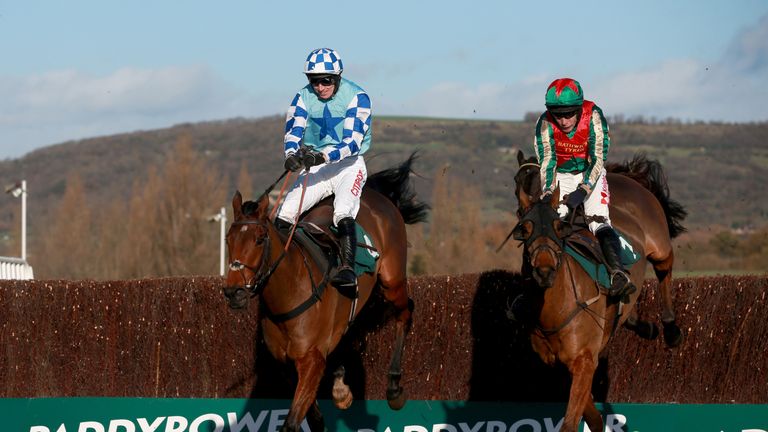 Double Shuffle (left): Will be handed entry in BetVictor Gold Cup