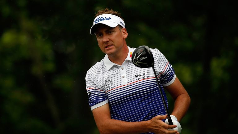 Ian Poulter carded a 64 on his comeback from injury, having missed the last 20 weeks