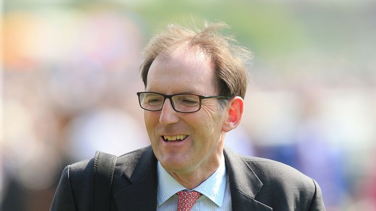 James Fanshawe, trainer, pictured at York in May 2016.