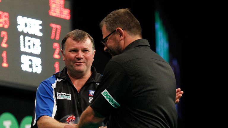 James Wade and Terry Jenkins