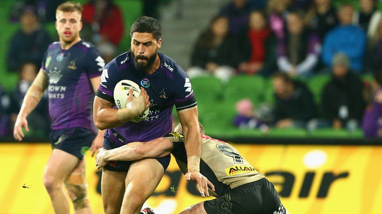 Jesse Bromwich is a big force for the Melbourne Storm and the Penrith Panthers 