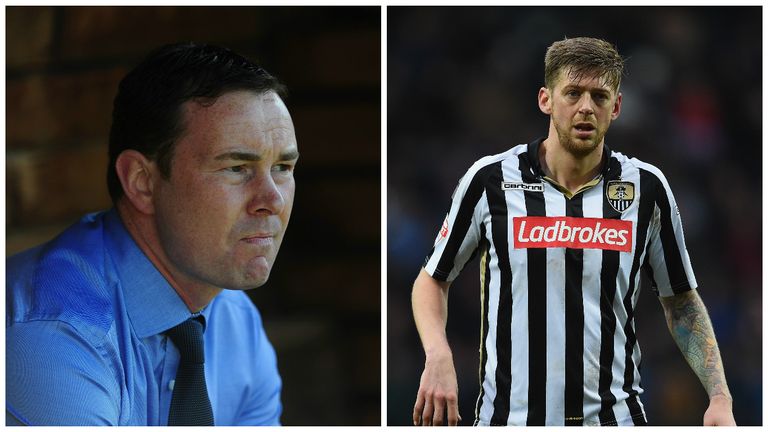 Derek Adams and Tyson Fury feature among the League Two nominees
