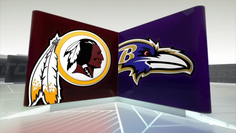 Ravens vs. Redskins highlights