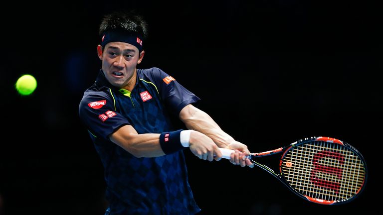 Kei Nishikori chasing a third triumph in Tokyo