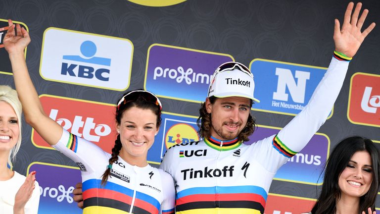 Lizzie Armitstead Deignan, Peter Sagan, Tour of Flanders