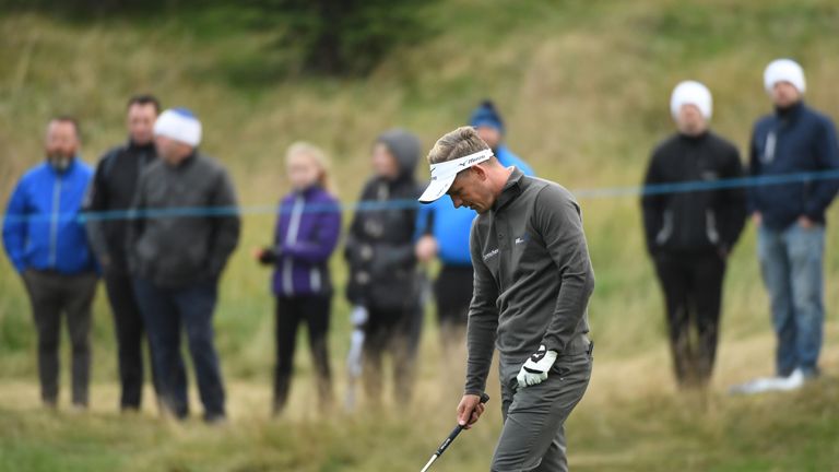 Not the best of weeks for tournament host Luke Donald who carded rounds of 77 and 70 at The Grove