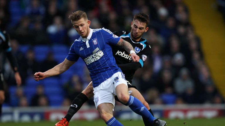 Luke Hyam: Wait for Ipswich midfielder to return to action
