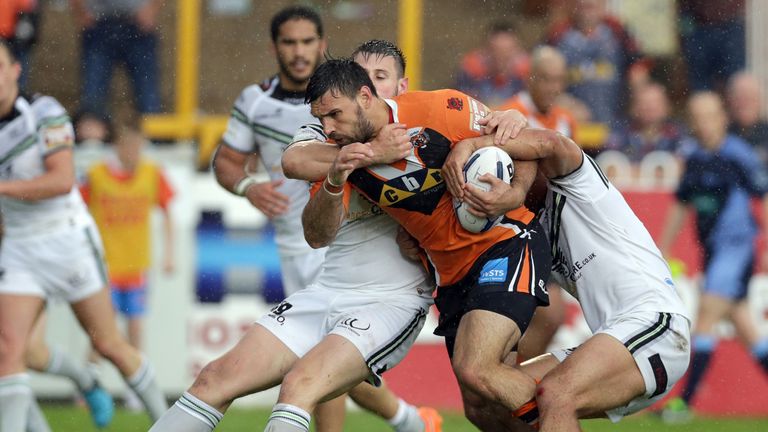 Matt Cook of Castleford Tigers