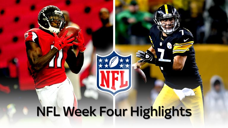 Highlights from week four in the NFL, NFL News