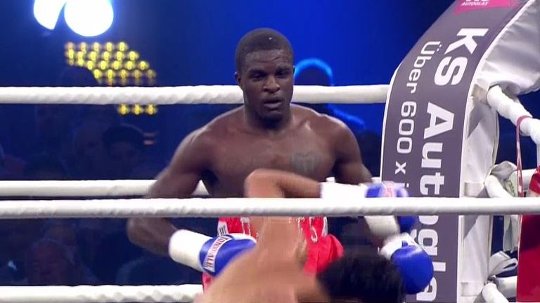 Ohara Davies administers the finishing blow