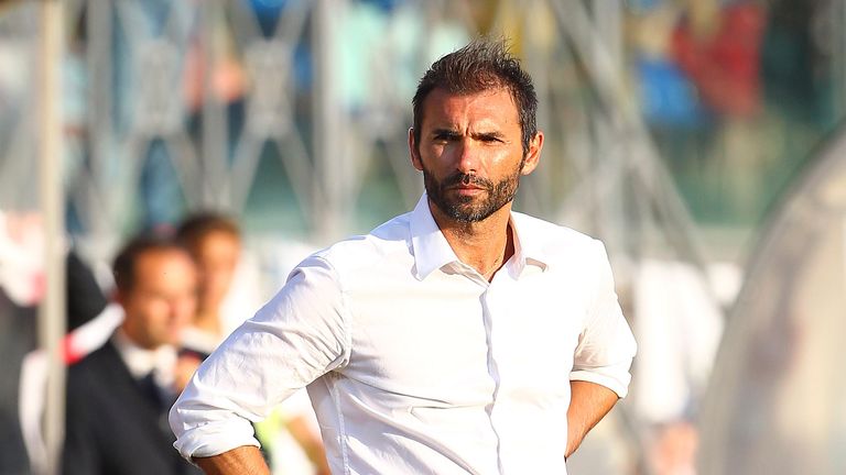 San Marino coach Pierangelo Manzaroli feels Northern Ireland's role as favourites against San Marino could work against them