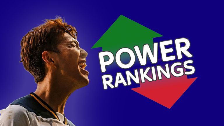 Power Rankings Son graphic