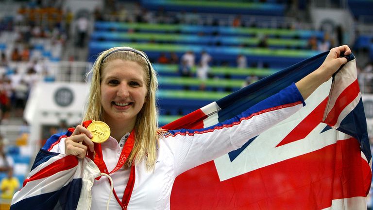 Rebecca Adlington is the inspiration for Siobhan Marie O'Connor