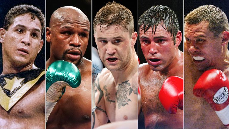 Ricky Burns joins an elite group who have gone the same route