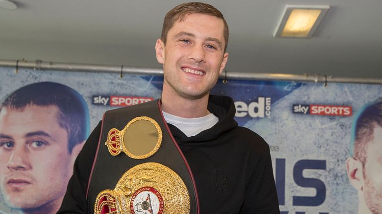 Ricky Burns (Photo Steve Welsh)