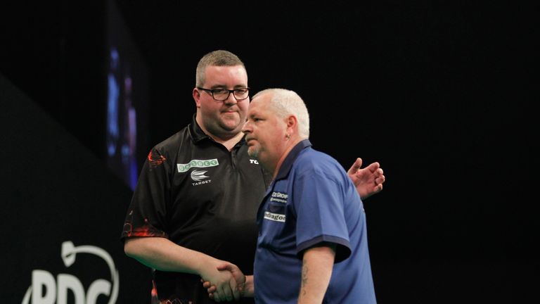 Robert Thornton, Stephen Bunting, World Grand Prix