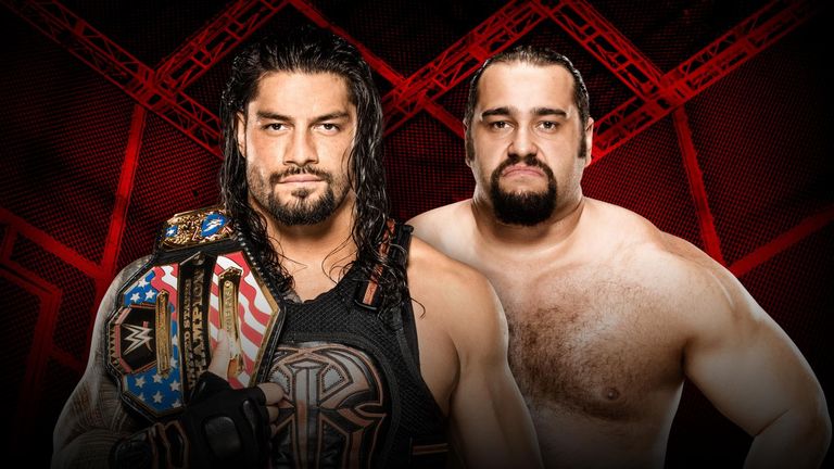 WWE Hell in a Cell - Roman Reigns v Rusev