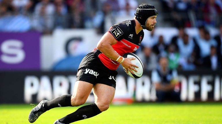Toulon full-back Leigh Halfpenny