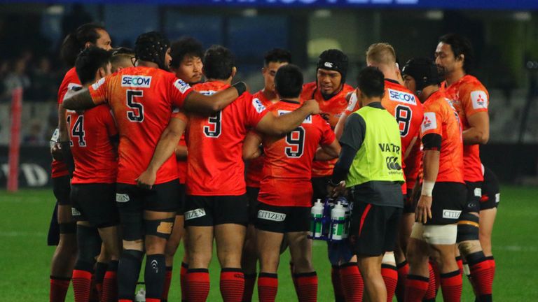 The Sunwolves won just one of their 15 fixtures in their debut Super Rugby season
