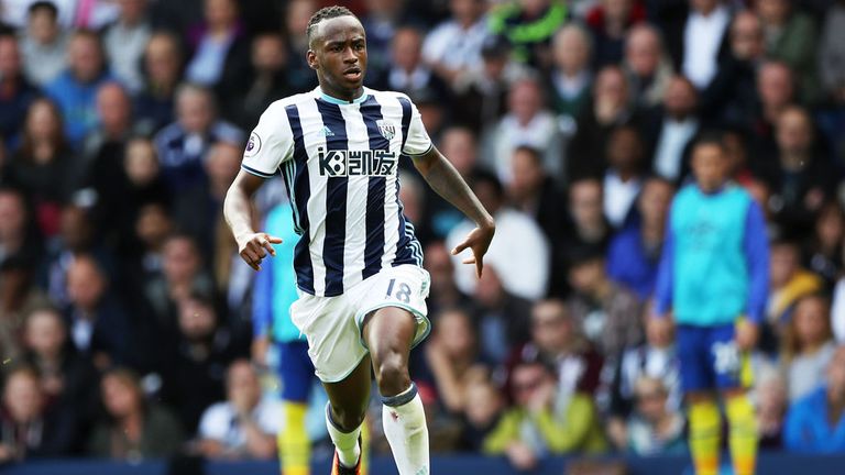 West Brom forward Saido Berahino