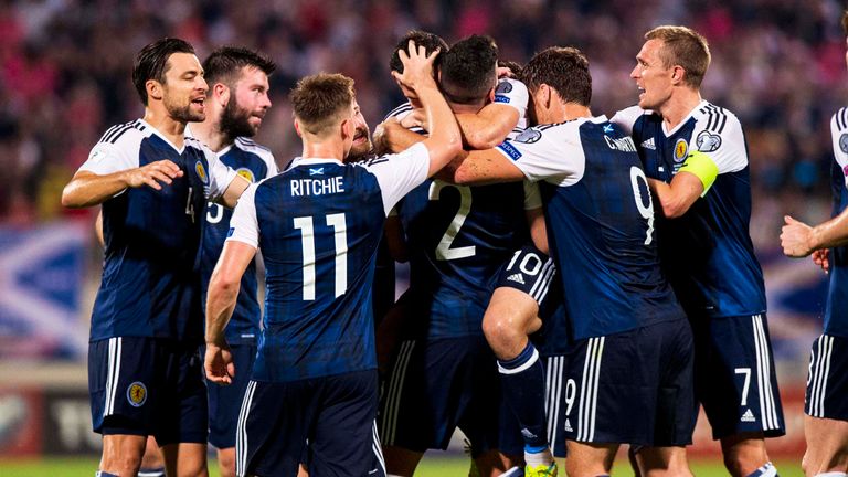 Scotland started the campaign with a win over Malta