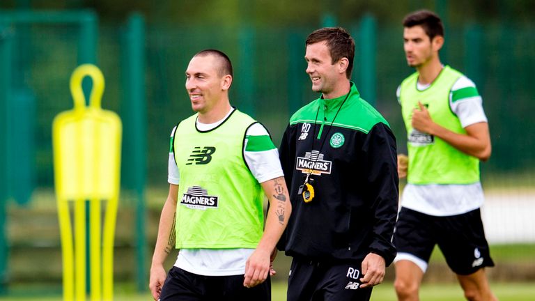 Scott Brown says former boss Ronny Deila's training sessions "slow" and not hard enough at Celtic 