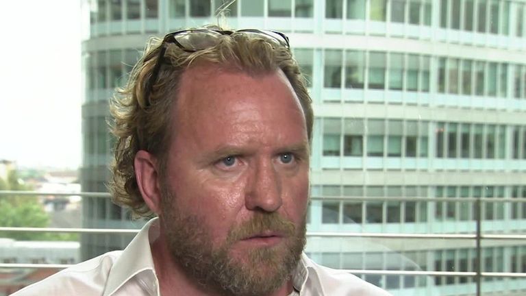 Scott McGarvey, football agent