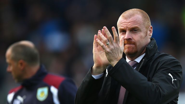 Sean Dyche believes Burnley deserved their win over Everton even though they were pegged back for much of the game