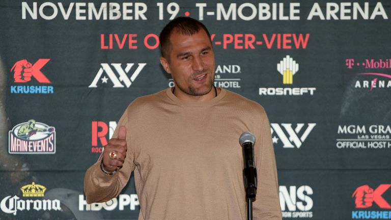 Sergey Kovalev