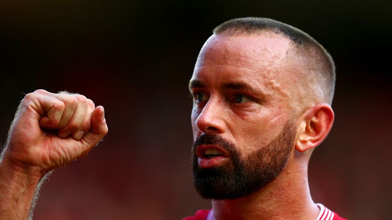 Aaron Wilbraham of Bristol City celebrates