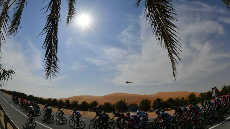 Abu Dhabi peloton 