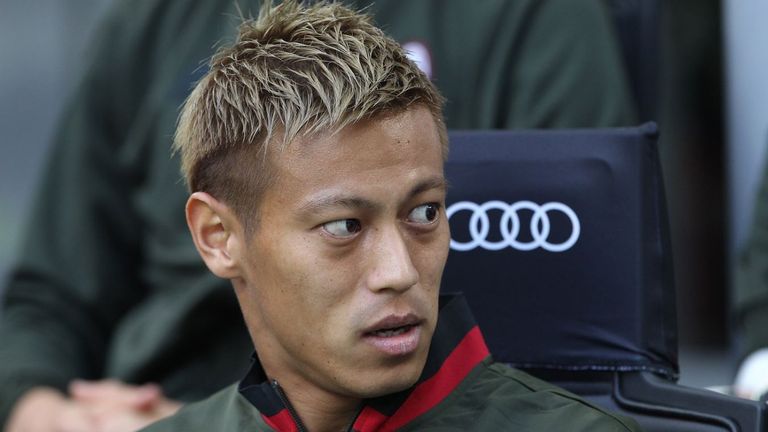 Keisuke Honda 