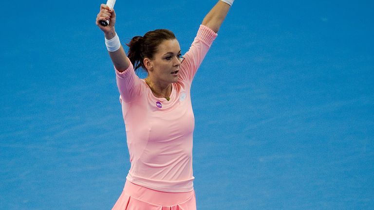 Agnieszka Radwanska, China Open