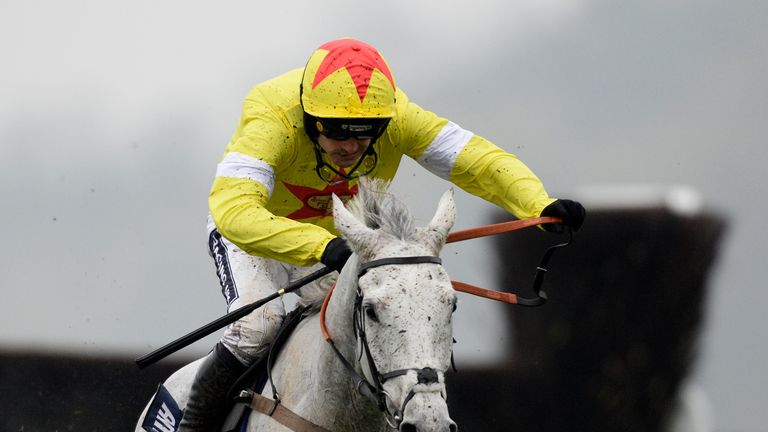 Ruby Walsh riding Al Ferof 