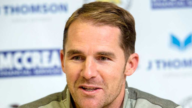 Alan Archibald says he has got 'unfinished business' at Firhill